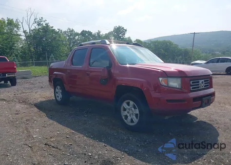 2006 Honda Ridgeline Rtl z USA, uszkodzony, nr VIN 2HJYK16566H521231